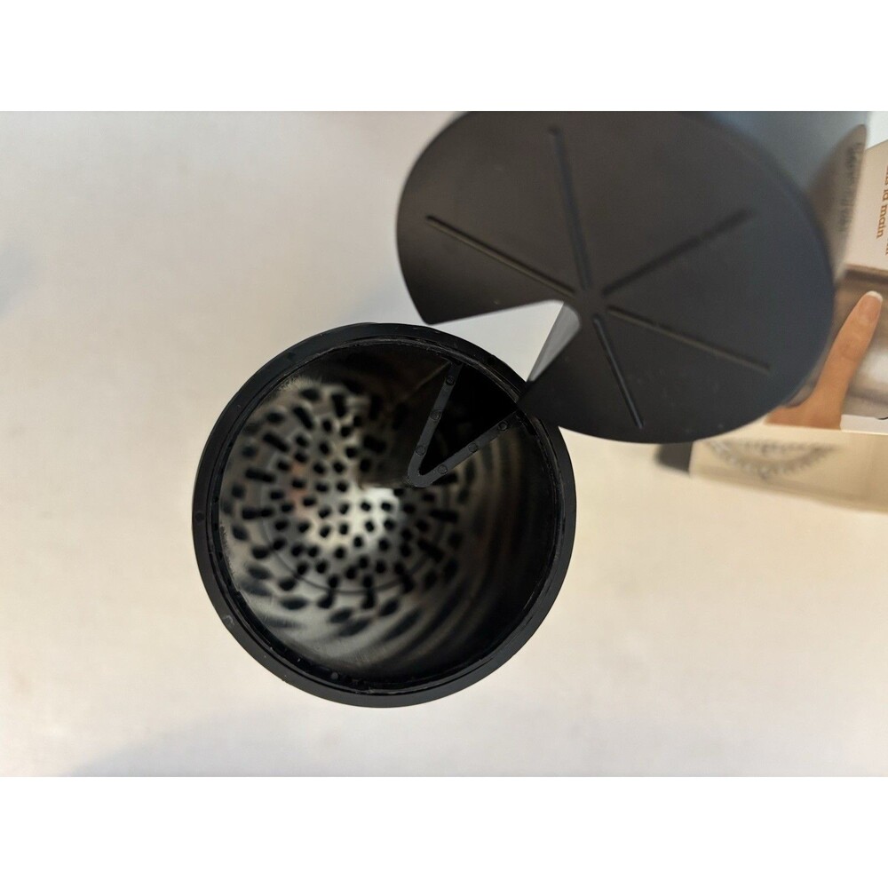 Microplane Cheese Mill Stainless and Black - Picture 3 of 5